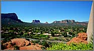 Bell Rock and Surroundings from Chapel.