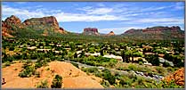 From Chapel towards Bell Rock.