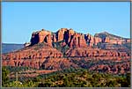 Cathedral Rock from distant overlook.