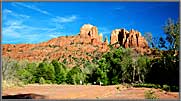 Cathedral Rock with Family.