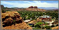 From Chapel to Cathedral Rock.