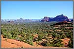 Chapel of the Holy Cross and Twin Buttes from Bell Rock.