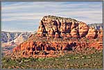 Chapel of the Holy Cross from Bell Rock.