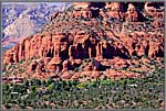 Chapel of the Holy Cross from Bell Rock.