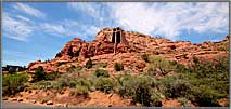 The Chapel in Sedona.