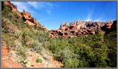 Boynton Canyon Closed End