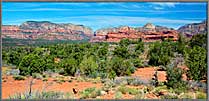 Red Rock and Secret Mountain.