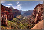 Climb over top of Great Arch