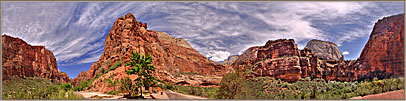 Big Bend Wide Pano