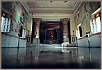 Interior Of Buddhist Temple