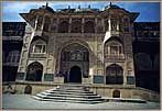 Entrance At Amber Fort