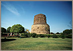 Temple And Garden