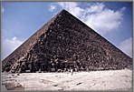 Pyramids with a human for scale.