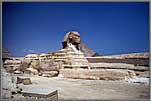 Sphinx with Pyramids 