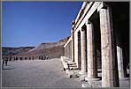 Queen Hapshetsut's Tomb's Entrance.