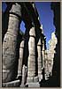 Giant Columns in Karnak