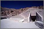 Entrance to the tomb.