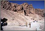 Tomb with visitors enroute.