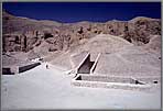 Tomb with Tiny Visitors.