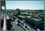 Hotel Balcony view of Left Asmara.