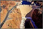 Wide Angle view of Dam from Bridge.