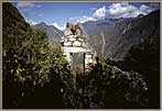 Climbing Huayna Picchu