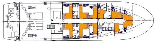 Bottom Deck Plan