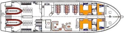 Middle Deck Plan